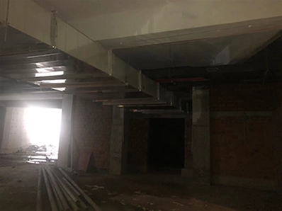 宣城某小区地下室